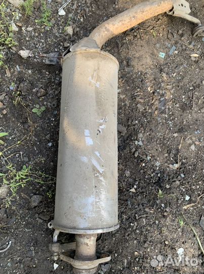 Средняя часть глушителя Honda Civic 4d 2006-2014