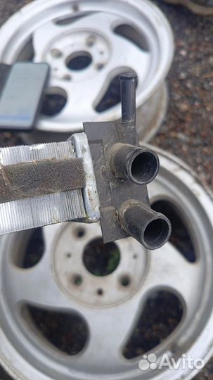 Радиатор печки ваз 2110 старого образца