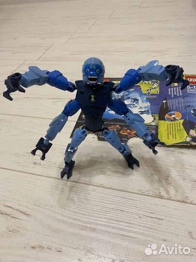 Lego Ben 10 Spidermonkey 8409