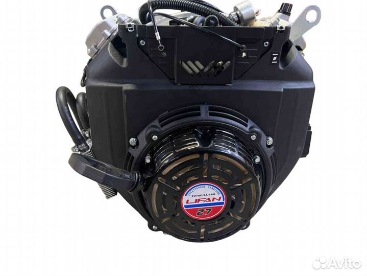 Двигатель снегоход Буран PRO 27 л.с