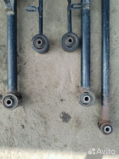 Рычаги задней подвески Toyota LC Prado 120