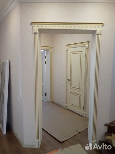 Межкомнатные двери под заказ комплект