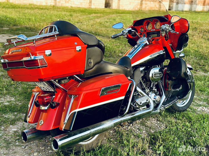 Harley Davidson CVO 110 Electra glide 2012