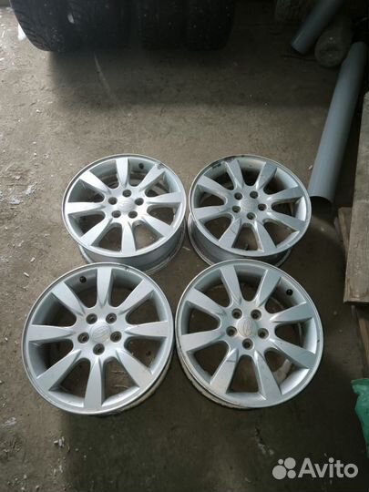 Литые диски r16 5*100