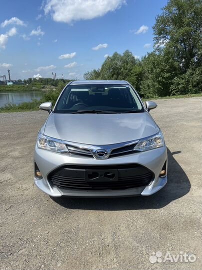 Toyota Corolla Axio 1.3 CVT, 2019, 99 000 км