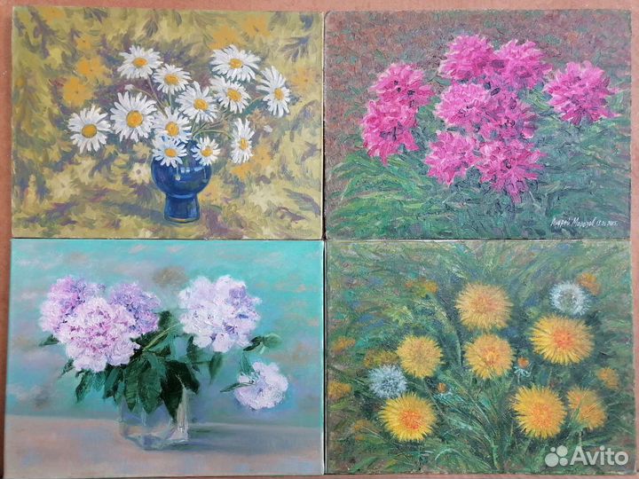 Картины маслом