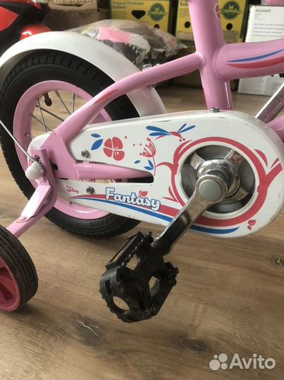 Велосипед детский для девочки