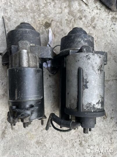 Стартер ауди Фольксваген 2.4 2.6 2.8 v6