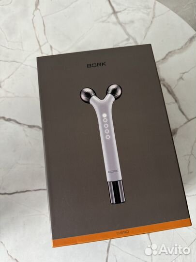 Массажер для лица микротоки bork