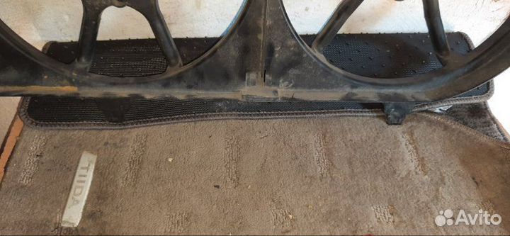 Диффузор Nissan Primera P12 QR20DE