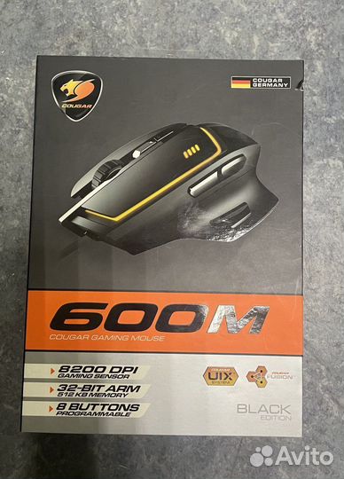 Игровая мышь Cougar 600M
