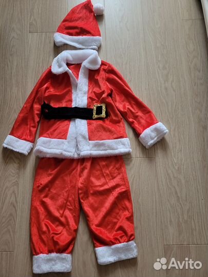 Маскарадный костюм Деда Мороза детский