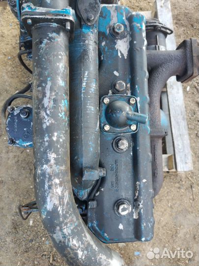 Двигатель д-240