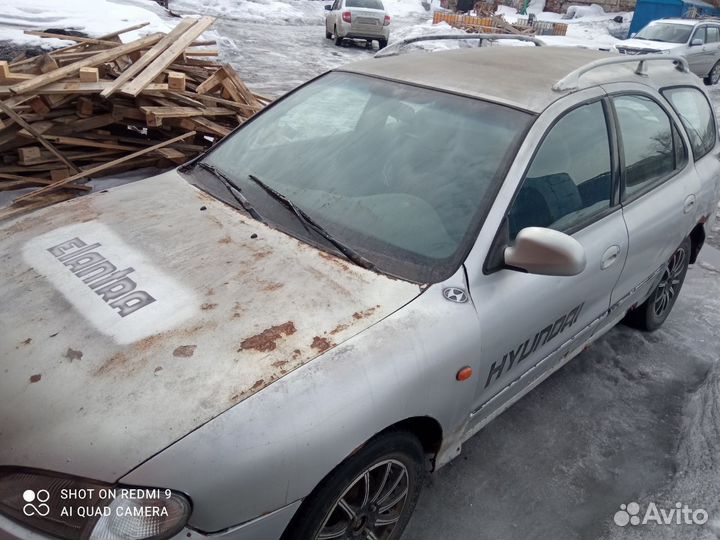 Hyundai Lantra 1.6 МТ, 1996, 221 000 км