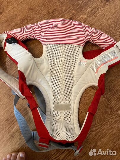 Рюкзак переноска кенгуру ninna nanna