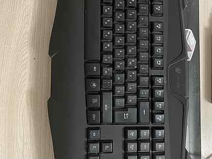Игровая клавиатура Oklick 730G Interceptor
