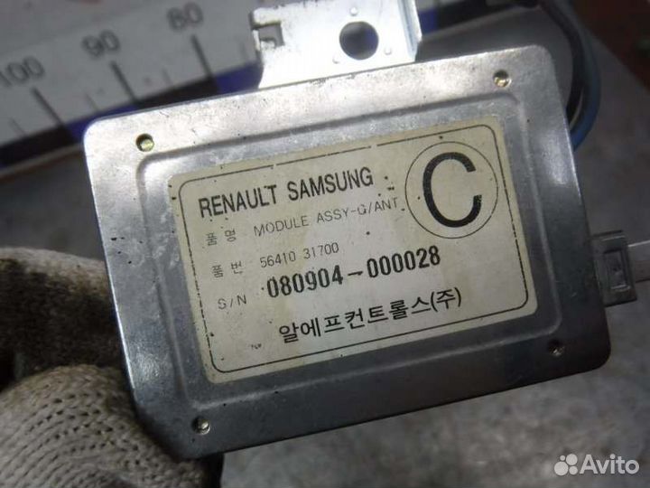 Усилитель антенный Nissan Almera Classic QG16 2008