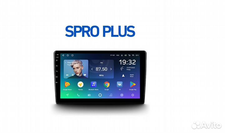 Штатная магнитола Teyes spro Plus 9