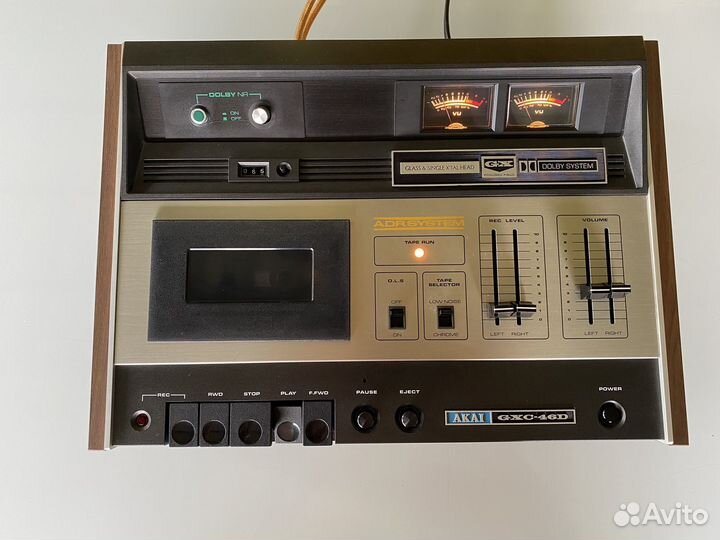 Дека кассетная