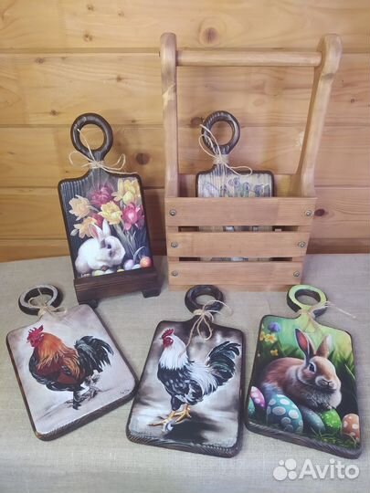 Доска для подачи или подставка под горячее