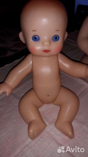Кукла пупс СССР