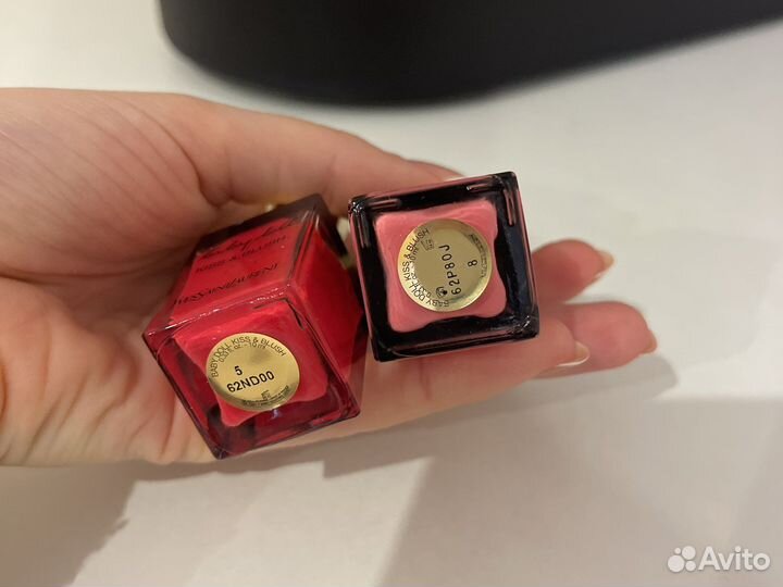 Помада тинт ysl для губ и щек