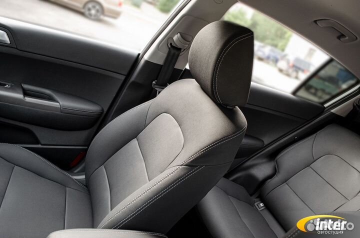 Каркасные авточехлы для KIA Sportage