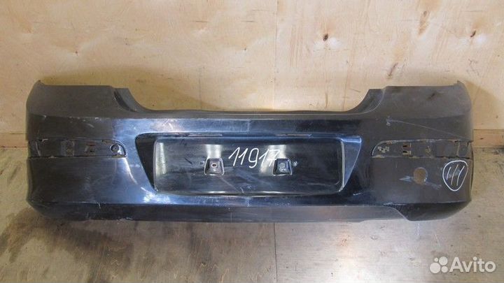 Бампер задний Opel Astra H 2004-2015