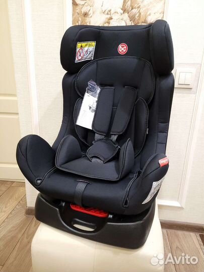 Новое автокресло с рождения 0-7 лет, 0-25 кг