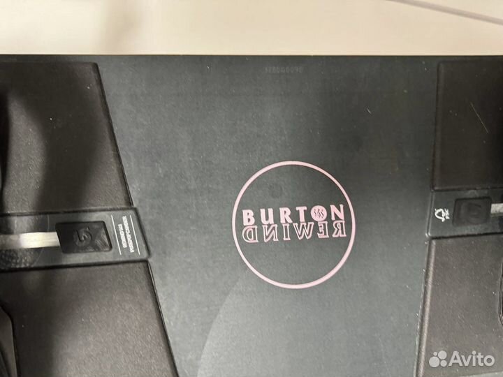 Сноуборд комплект burton rewind 141