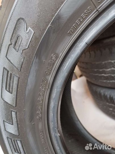 Bridgestone Dueler H/T 265/65 R17