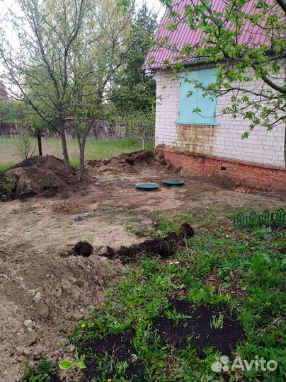 Септик с монтажом