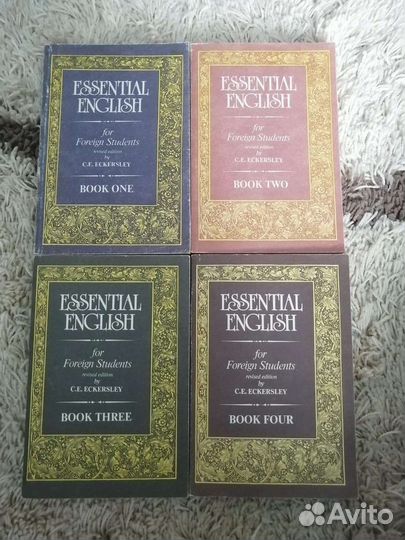 Пособия и учебники по английскому языку