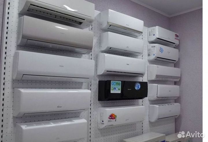 Кондиционеры. Сплит Системы. Монтаж. Гарантия