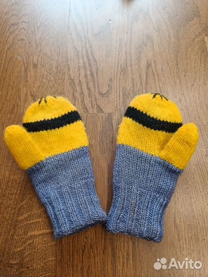 Варежки детские