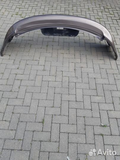 Бампер infinity fx35 2007