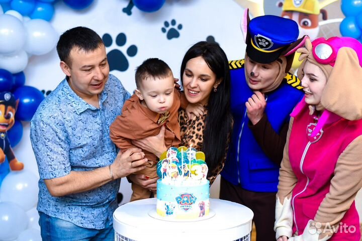 Аниматоры для малышей на праздник. Полный восторг