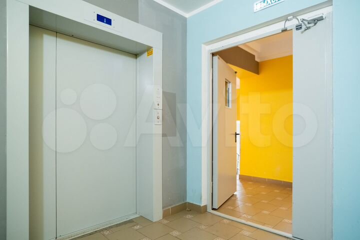 1-к. квартира, 58,7 м², 7/8 эт.