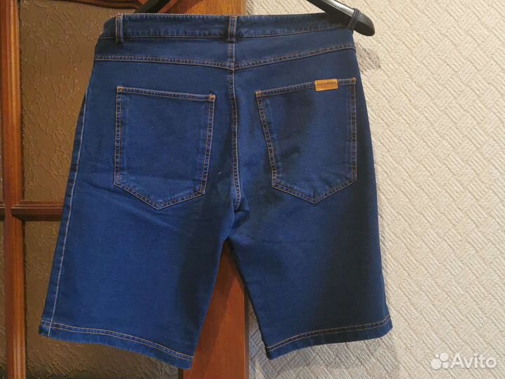 Шорты джинсовые Red&Rocks/р. 44-46. Новые