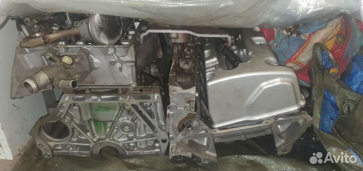 Двигатель в разборе K24Z3