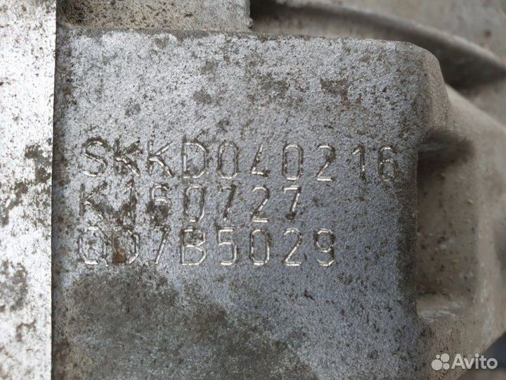 АКПП Audi A7 S7 4G 4.0 CTG 2014-2018