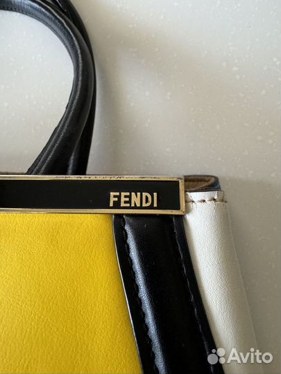 Сумка женская Fendi летняя