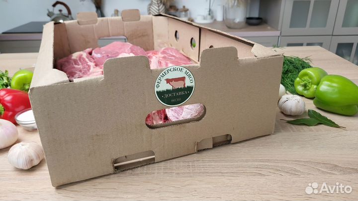 Фермерское мясо