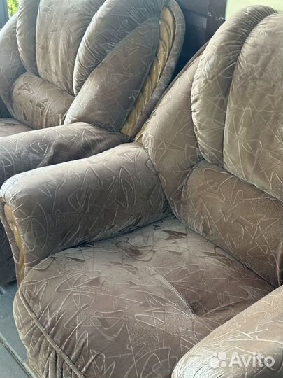 Комплект мягкой мебели