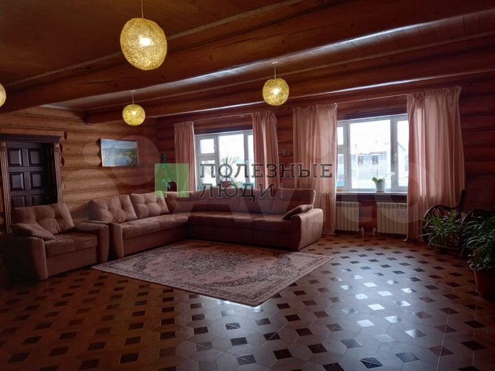 Коттедж 294 м² на участке 22,6 сот.