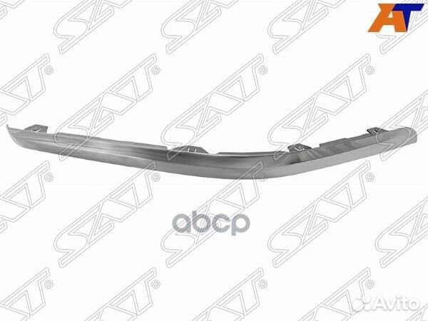 Молдинг бампера nissan teana 06-08 euro type RH