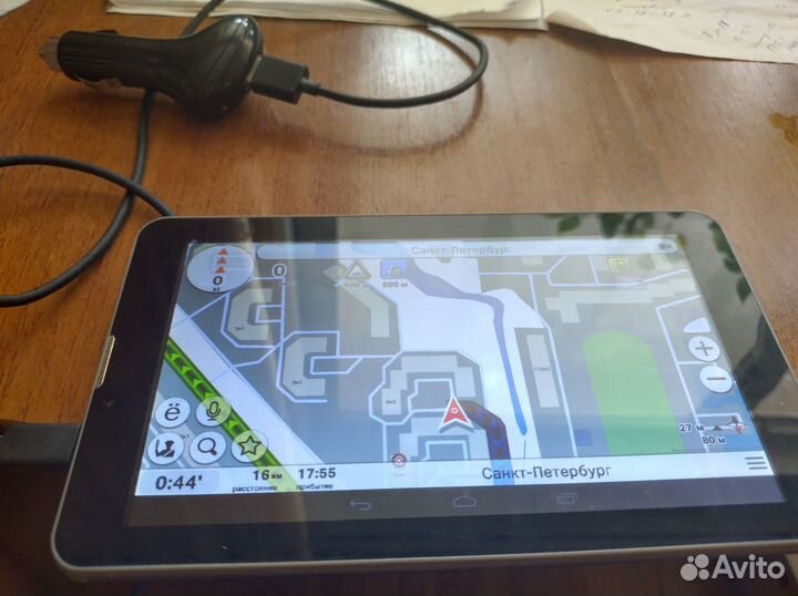 Навигатор prestigio 7790