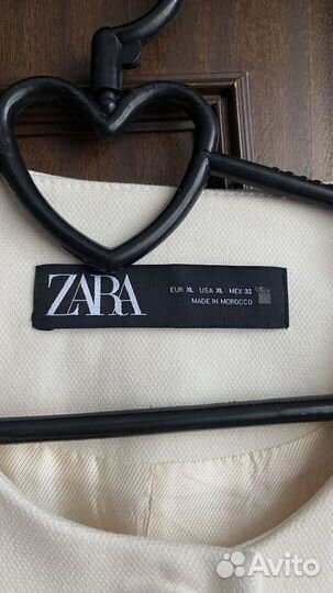 Платье пиджак zara
