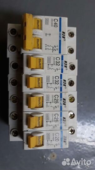 Автомат защиты