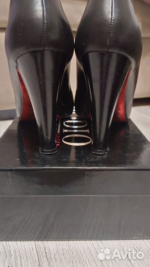 Туфли женские 39 размер натуральная кожа